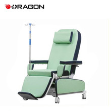 DW-HE006 hospital elétrico médico paciente sangue diálise reclinável cadeiras para venda